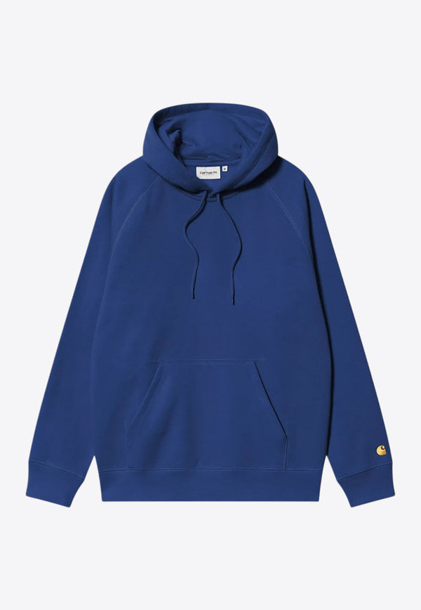 Carhartt Wip Chase Hooded Sweatshirt Blue I033661CO/R_CARH-30X