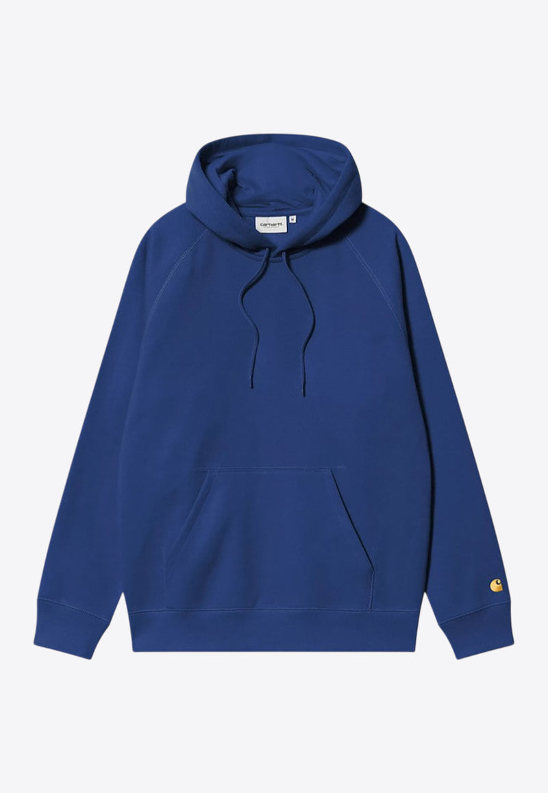 Carhartt Wip Chase Hooded Sweatshirt Blue I033661CO/R_CARH-30X
