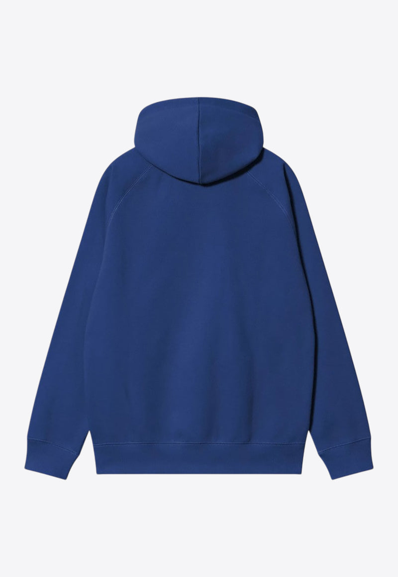 Carhartt Wip Chase Hooded Sweatshirt Blue I033661CO/R_CARH-30X