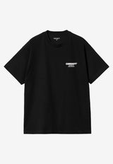 Carhartt Wip Ducks Logo Print T-shirt Black I033662BLACK