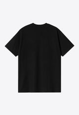 Carhartt Wip Amour Pocket Crewneck T-shirt Black I033675CO/P_CARH-0D2XX