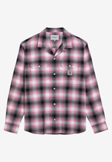 Carhartt Wip Plaid Check Long-Sleeved Shirt Multicolor I033691CO/P_CARH-2AAXX