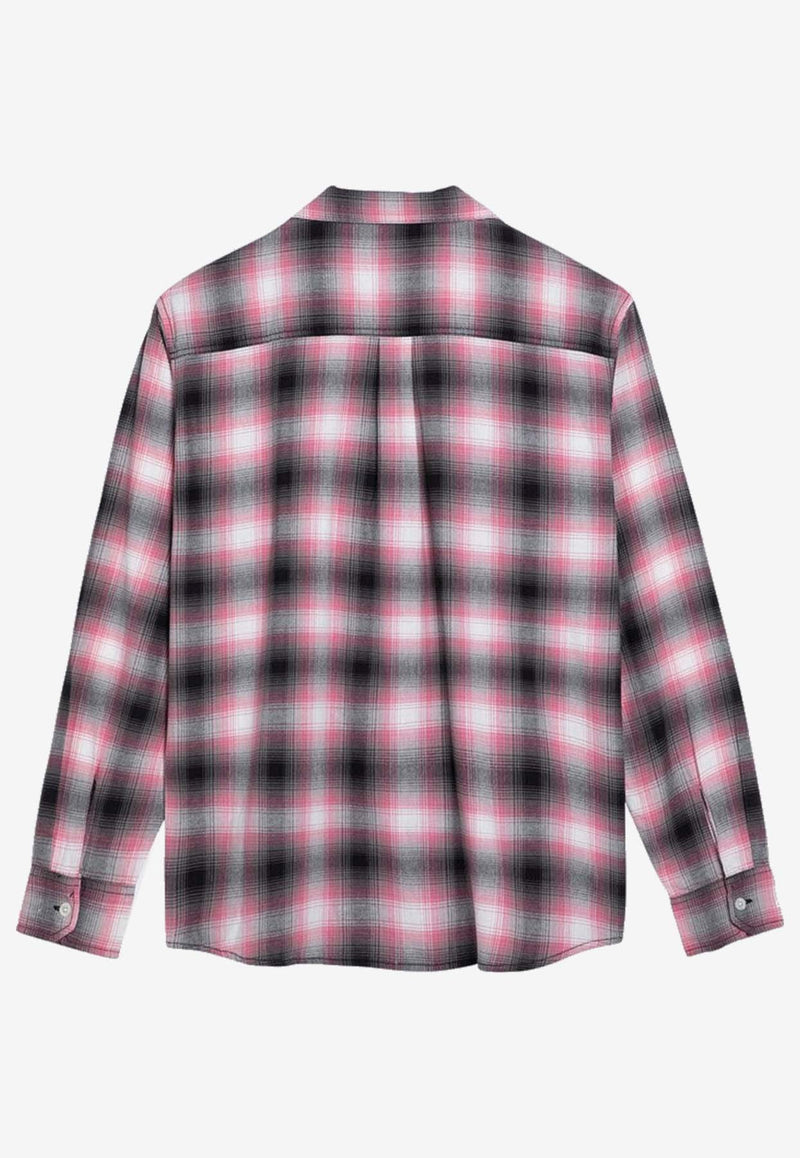 Carhartt Wip Plaid Check Long-Sleeved Shirt Multicolor I033691CO/P_CARH-2AAXX