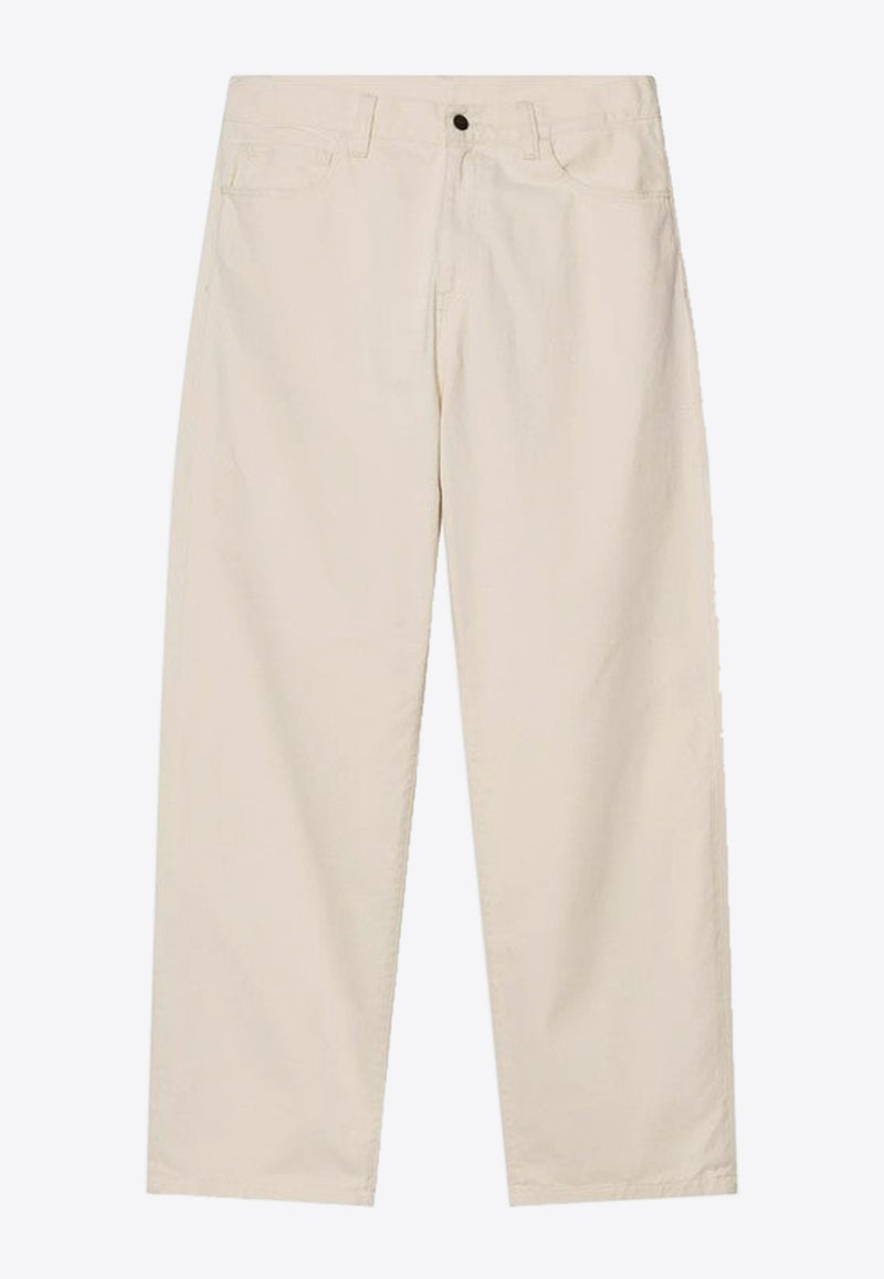 Carhartt Wip Landon Straight-Leg Chino Pants Beige I033756CO/R_CARH-1NG02