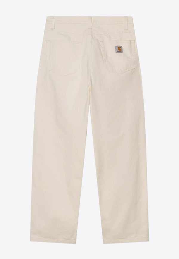 Carhartt Wip Landon Straight-Leg Chino Pants Beige I033756CO/R_CARH-1NG02