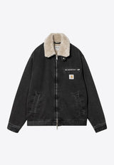 Carhartt Wip Herald Padded Denim Jacket Black I033765CO/P_CARH-2JQ06