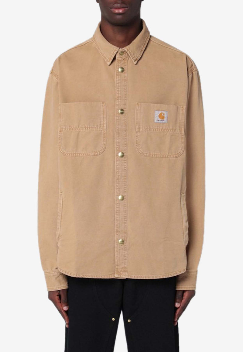 Carhartt Wip Conro Canvas Shirt Jacket Beige I033767CO/P_CARH-2FS4J