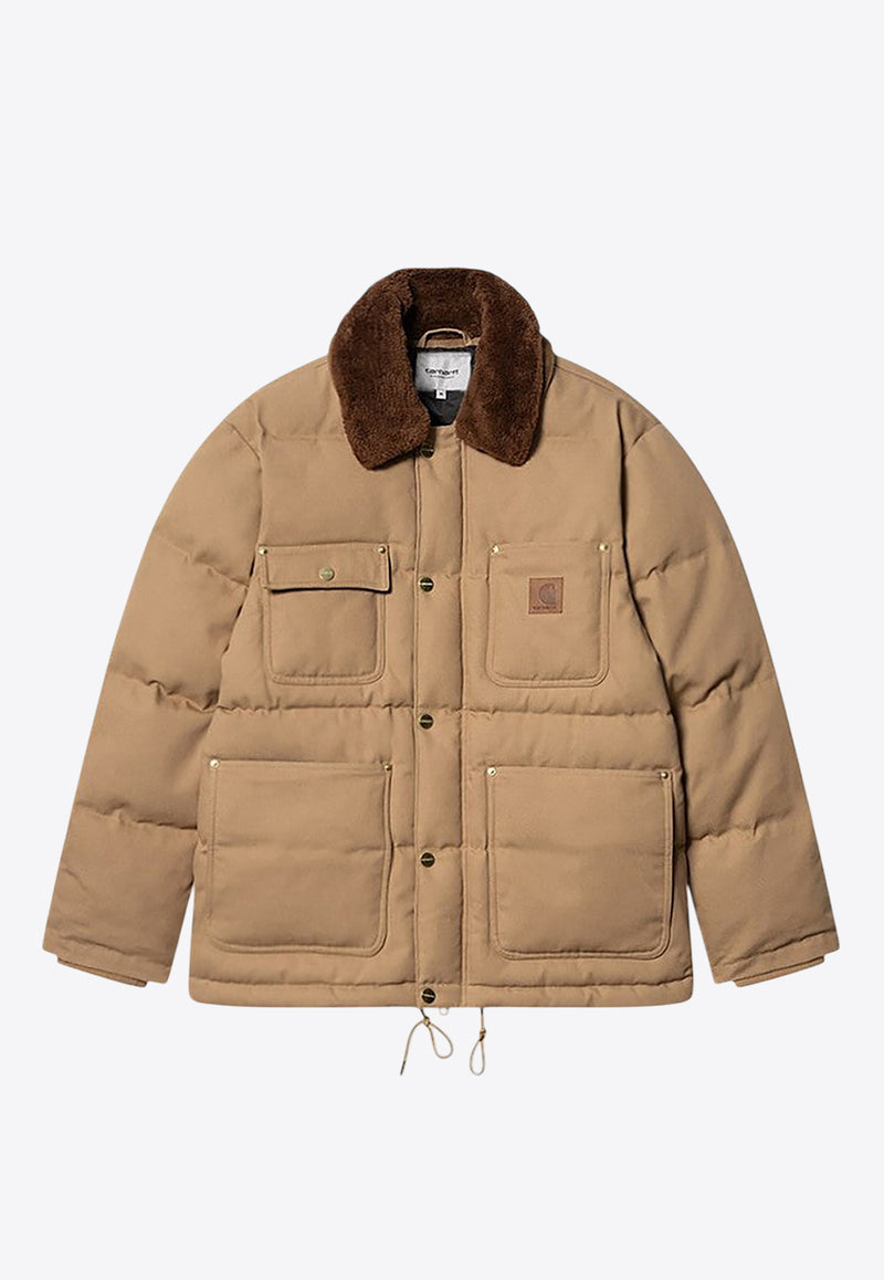 Carhartt Wip Rayley Zip-Up Field Jacket Brown I033893CO/P_CARH-2FSXX