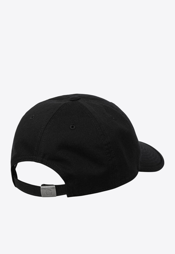 Carhartt Wip Logo Basics Embroidered Cap Black I033903BLACK