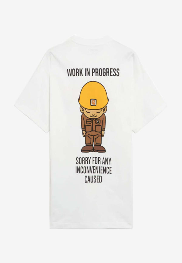 Carhartt Wip Sumimasen Printed T-shirt White I033994_000_02XX