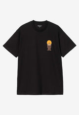 Carhartt Wip Sumimasen Printed T-shirt Black I033994_000_89XX