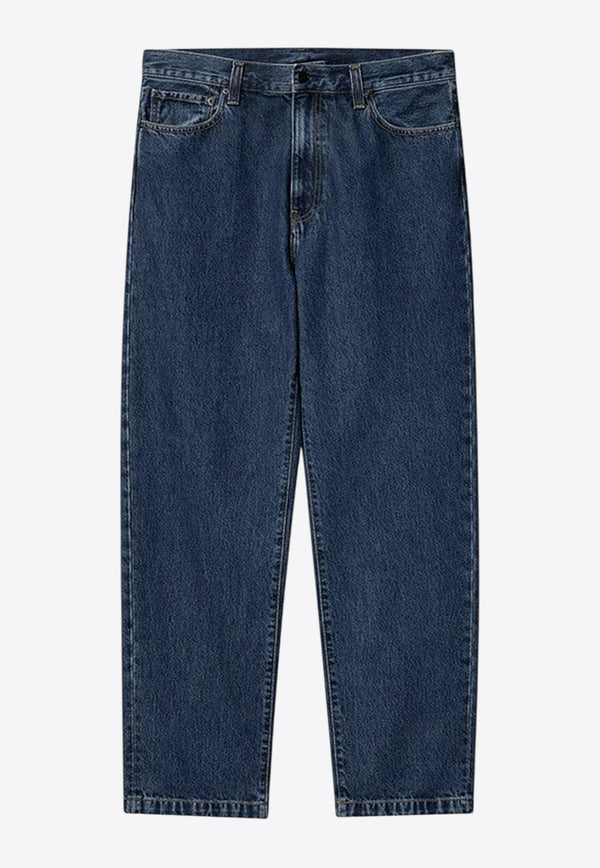 Carhartt Wip Aaron Straight-Leg Jeans Blue I034237DE/R_CARH-0106