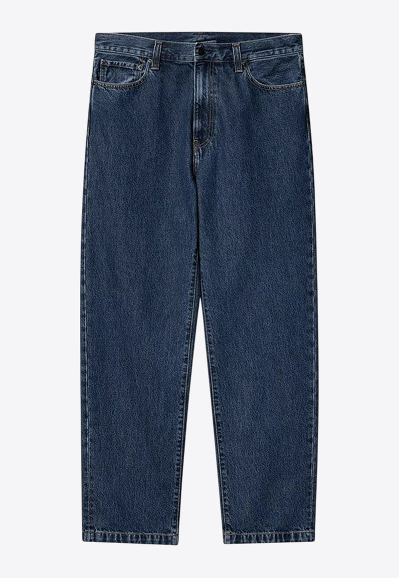 Carhartt Wip Aaron Straight-Leg Jeans Blue I034237DE/R_CARH-0106
