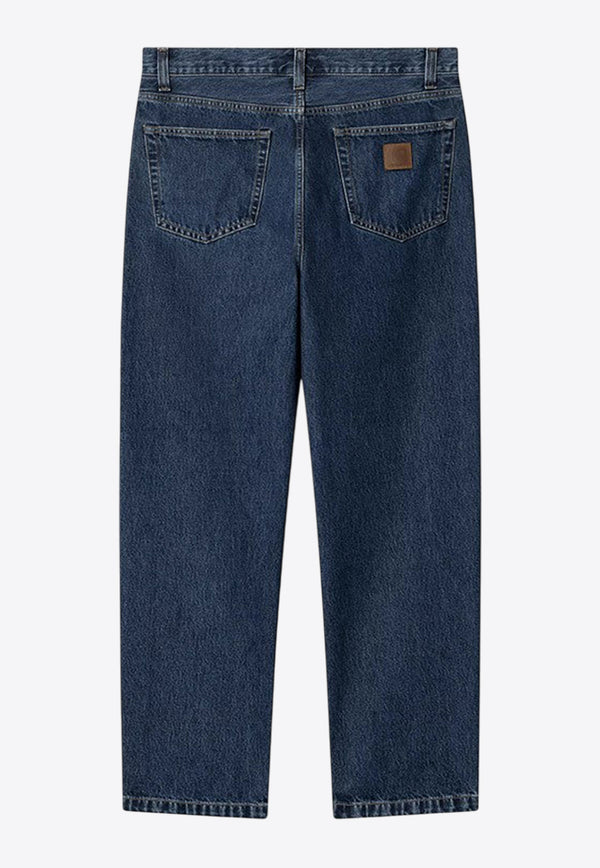 Carhartt Wip Aaron Straight-Leg Jeans Blue I034237DE/R_CARH-0106