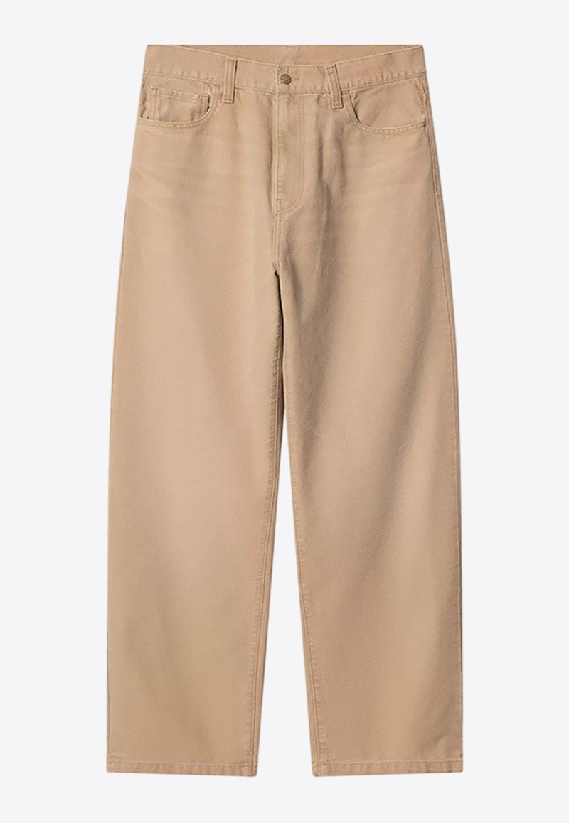 Carhartt Wip Landon Straight Chino Pants Beige I034318CO/Q_CARH-07E4O
