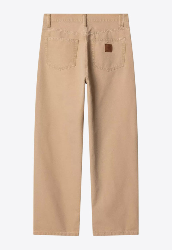 Carhartt Wip Landon Straight Chino Pants Beige I034318CO/Q_CARH-07E4O