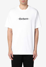 Carhartt Wip Greatest Hits Printed T-shirt White I034394CO/Q_CARH-00AXX