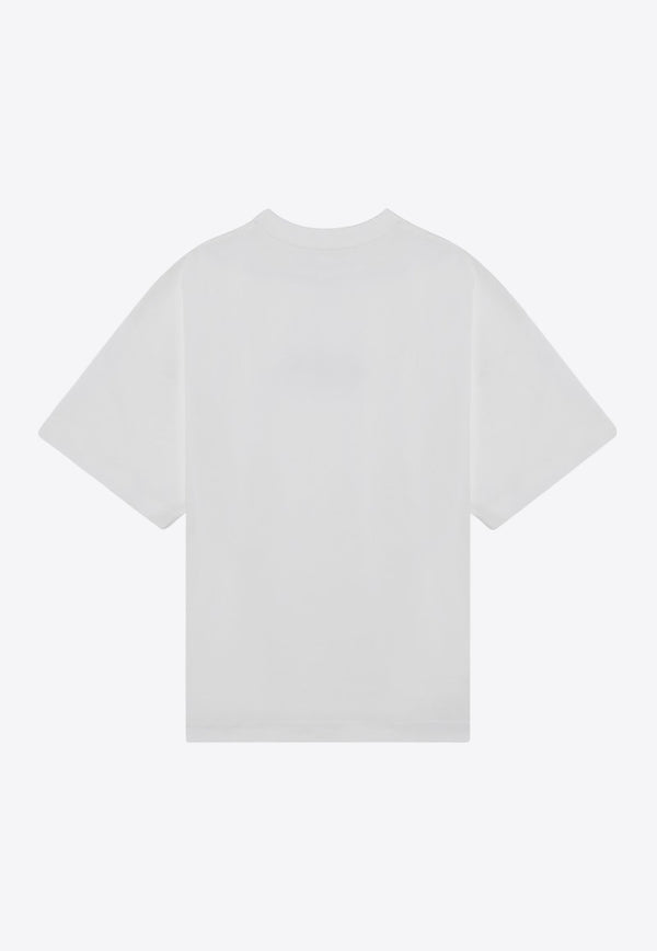 Carhartt Wip Lyntos Printed T-shirt White I034490CO/Q_CARH-02XX