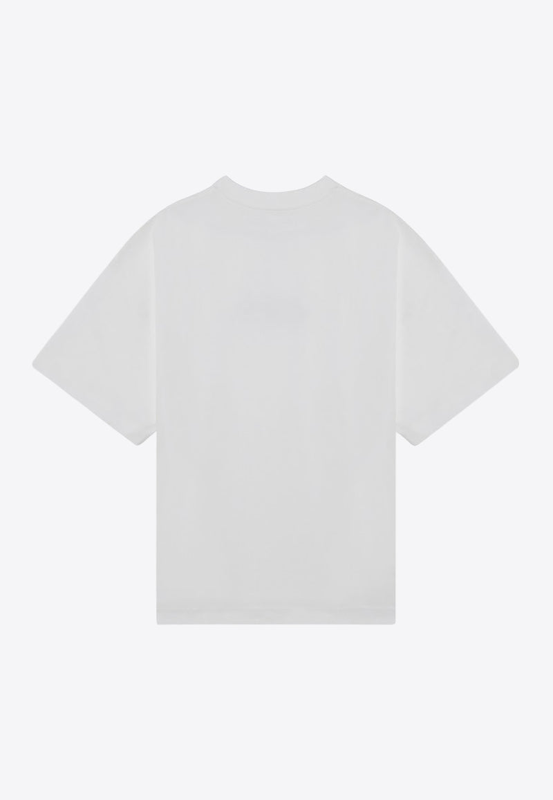 Carhartt Wip Lyntos Printed T-shirt White I034490CO/Q_CARH-02XX