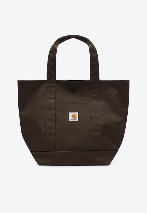 Carhartt Wip Jakob Logo Patch Tote Bag Green I034593PL/Q_CARH-2LSXX