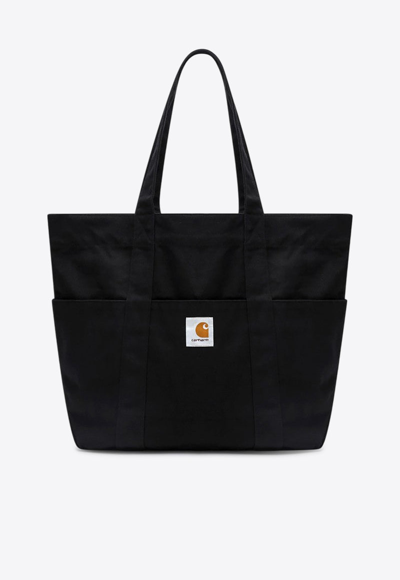 Carhartt Wip Parker Logo Patch Tote Bag Black I034595CO/Q_CARH-89XX