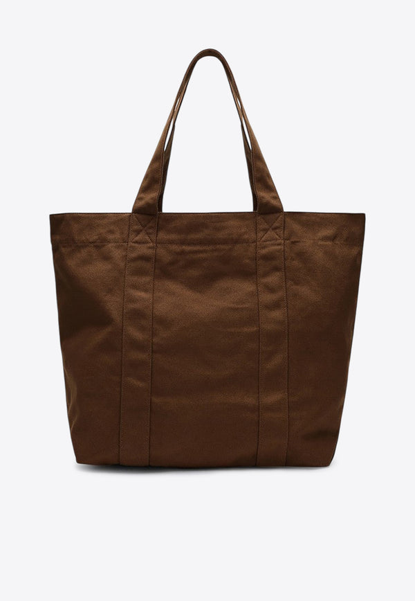 Carhartt Wip Parker Logo Patch Tote Bag Brown I034595CO/Q_CARH-HZXX