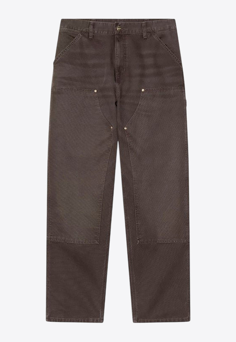 Carhartt Wip Reinforced Double-Knee Pants Brown I034796CO/R_CARH-474O32
