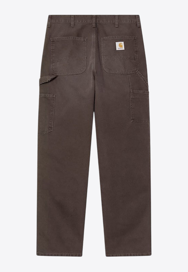 Carhartt Wip Reinforced Double-Knee Pants Brown I034796CO/R_CARH-474O32
