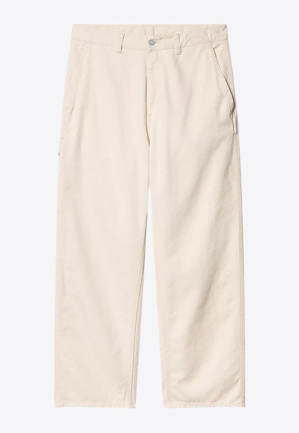 Carhartt Wip Drewe Straight Pants Natural I034801CO/Q_CARH-0502
