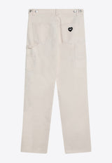 Carhartt Wip Master Straight-Leg Pants Cream I034832CO/Q_CARH-0502