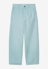 Carhartt Wip Brandon Single-Knee Pants Light Blue I034838CO/S_CARH-3IU4O
