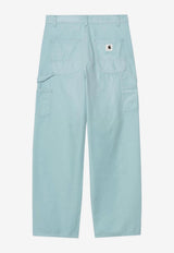 Carhartt Wip Brandon Single-Knee Pants Light Blue I034838CO/S_CARH-3IU4O