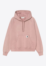 Carhartt Wip Hudson Hooded Sweatshirt Mauve I035137CO/R_CARH-1XF