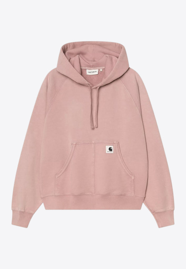 Carhartt Wip Hudson Hooded Sweatshirt Mauve I035137CO/R_CARH-1XF