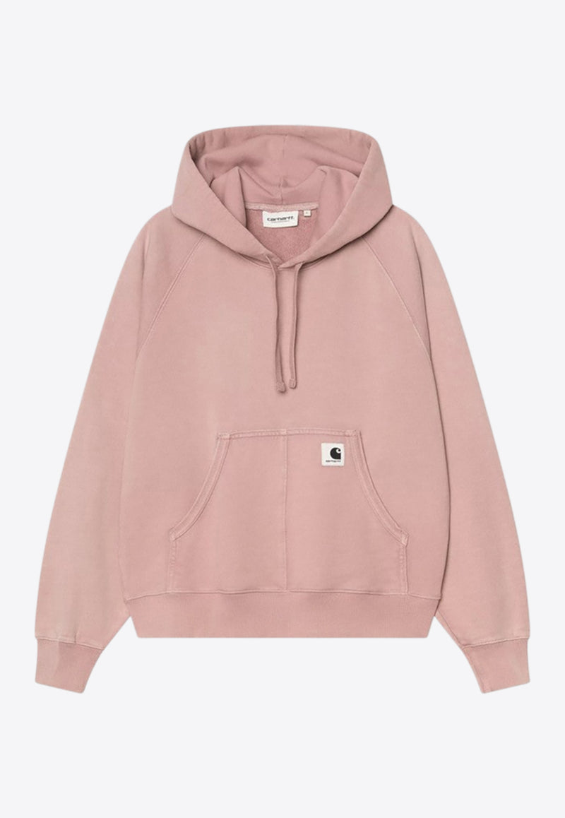 Carhartt Wip Hudson Hooded Sweatshirt Mauve I035137CO/R_CARH-1XF