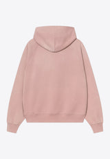 Carhartt Wip Hudson Hooded Sweatshirt Mauve I035137CO/R_CARH-1XF