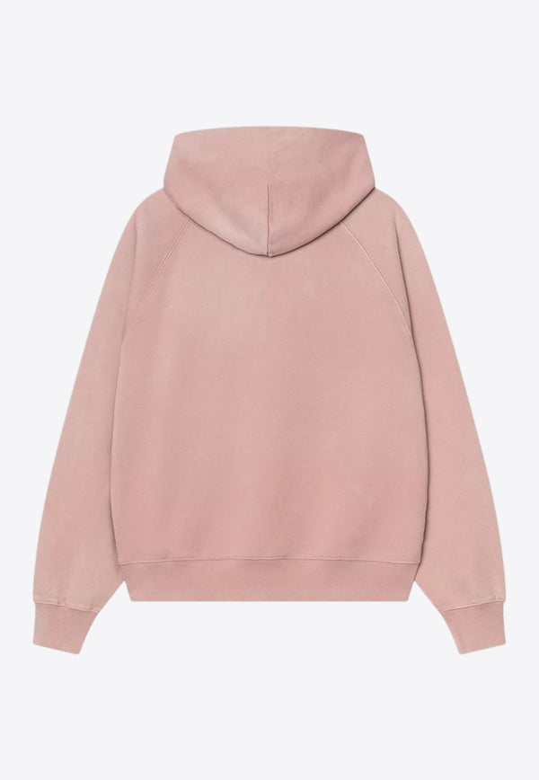 Carhartt Wip Hudson Hooded Sweatshirt Mauve I035137CO/R_CARH-1XF