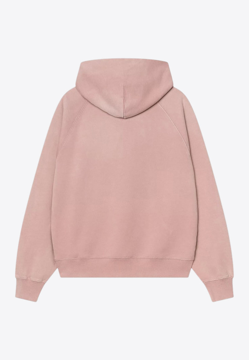 Carhartt Wip Hudson Hooded Sweatshirt Mauve I035137CO/R_CARH-1XF