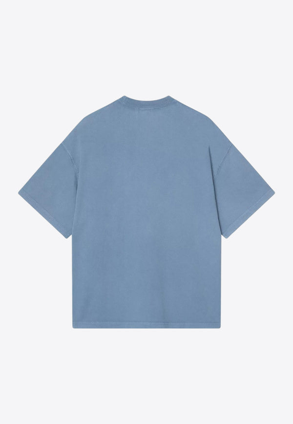 Carhartt Wip Hudson Pocket T-shirt Blue I035140CO_CARH-1YI