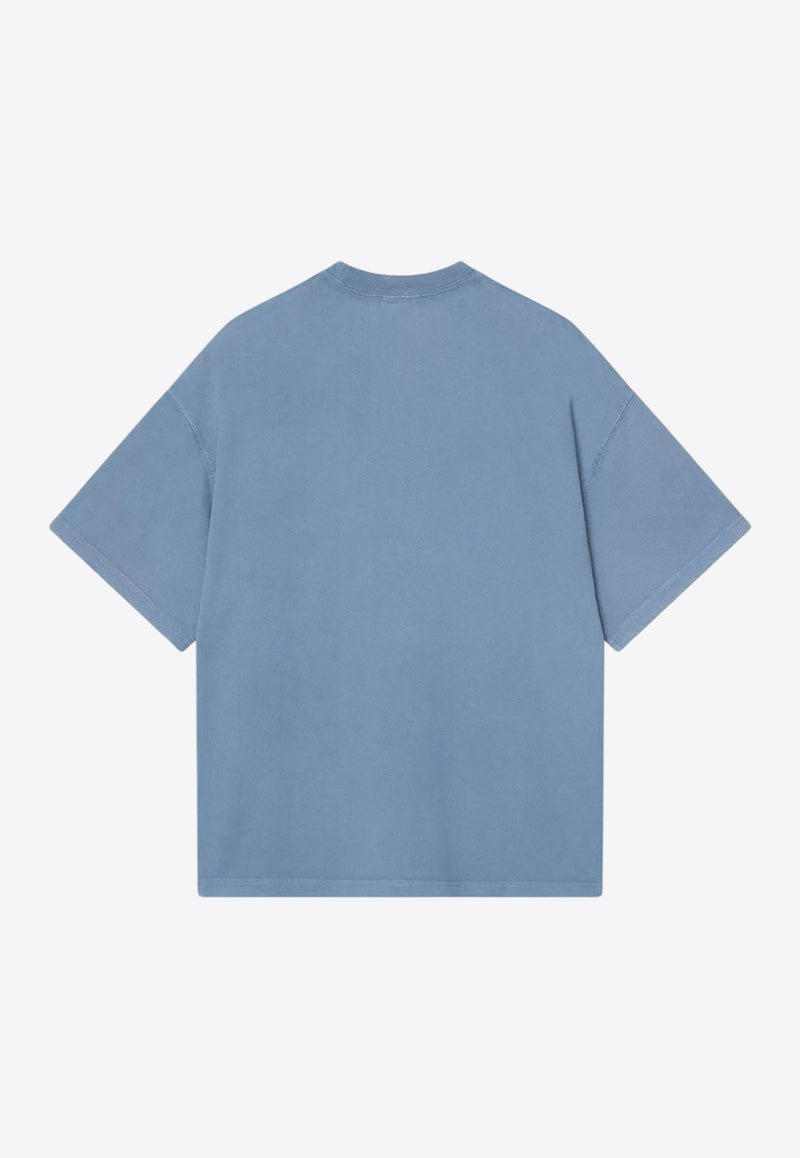 Carhartt Wip Hudson Pocket T-shirt Blue I035140CO_CARH-1YI
