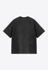 Carhartt Wip Hudson Pocket Faded T-shirt Black I035140CO_CARH-89