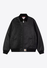Carhartt Wip Santa Fe Zip-Up Jacket Black I035147PL/R_CARH-31Y