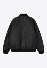 Carhartt Wip Santa Fe Zip-Up Jacket Black I035147PL/R_CARH-31Y