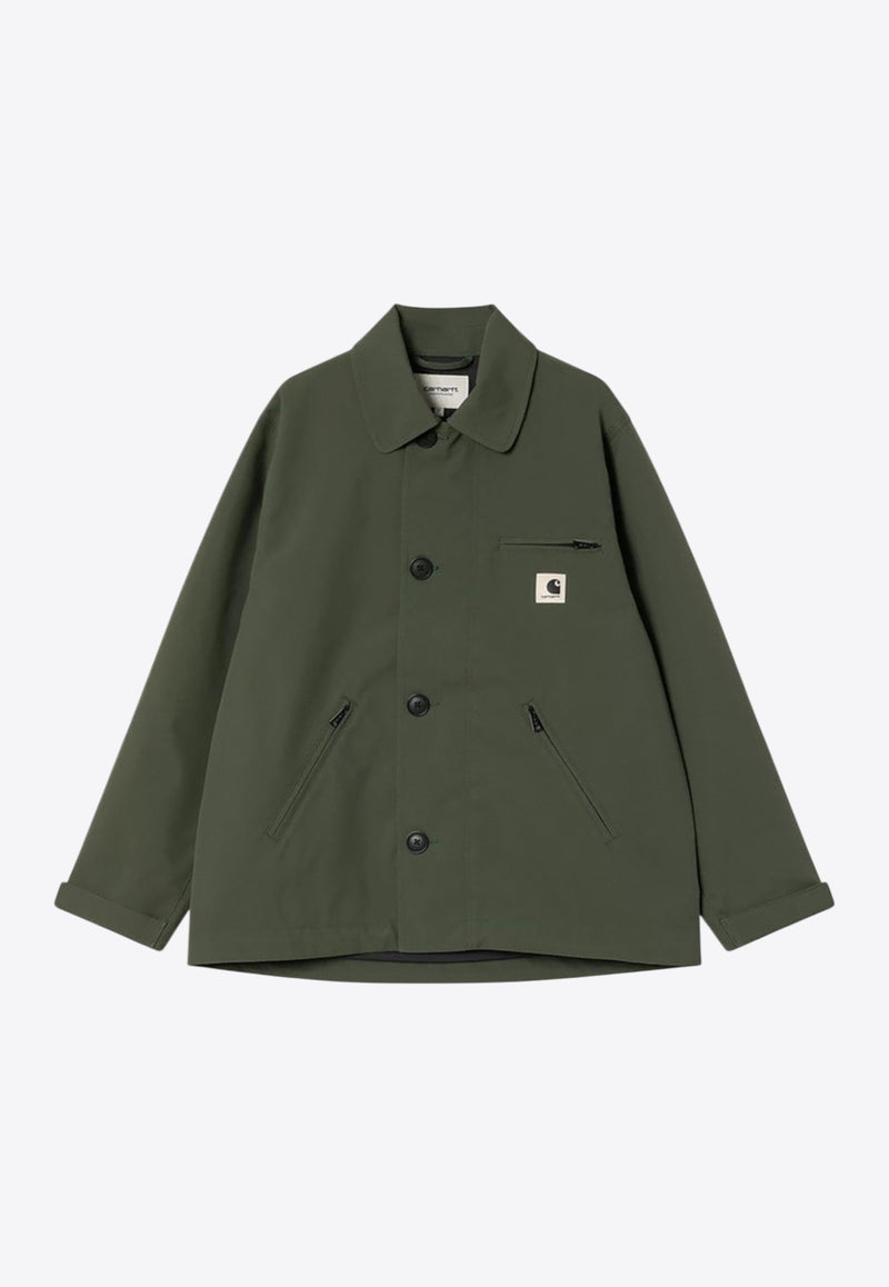 Carhartt Wip Barnett Oversized Jacket Green I035148NY/R_CARH-2ZX