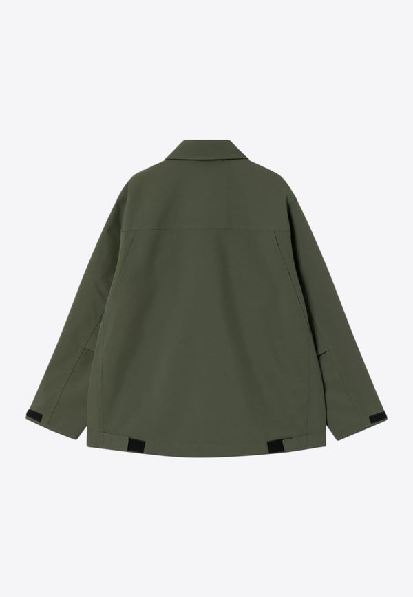 Carhartt Wip Barnett Oversized Jacket Green I035148NY/R_CARH-2ZX