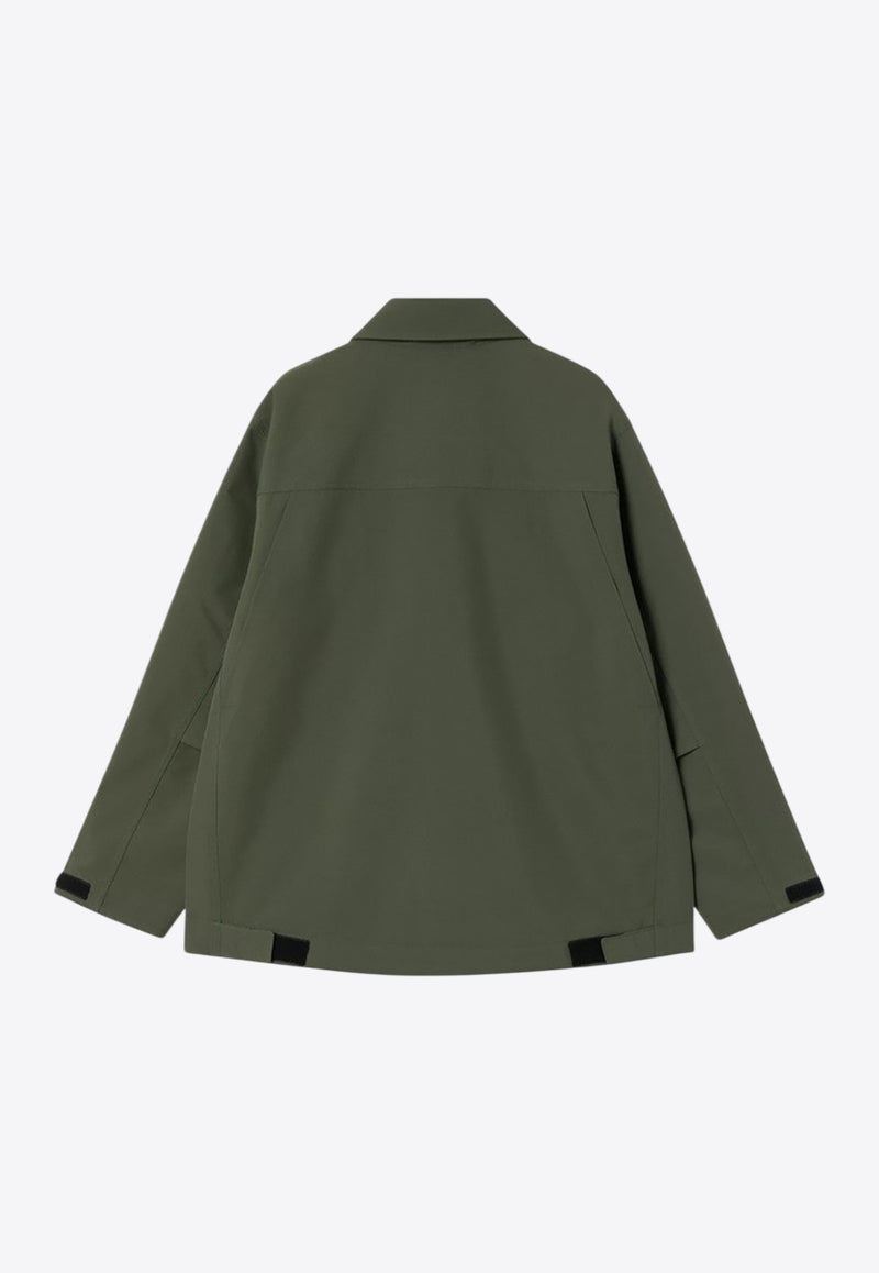Carhartt Wip Barnett Oversized Jacket Green I035148NY/R_CARH-2ZX
