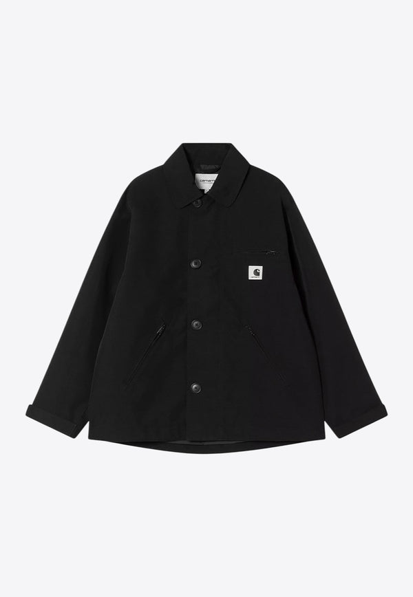 Carhartt Wip Barnett Oversized Jacket Black I035148NY/R_CARH-89