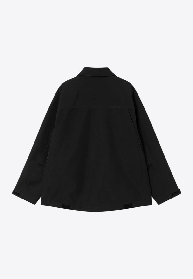 Carhartt Wip Barnett Oversized Jacket Black I035148NY/R_CARH-89