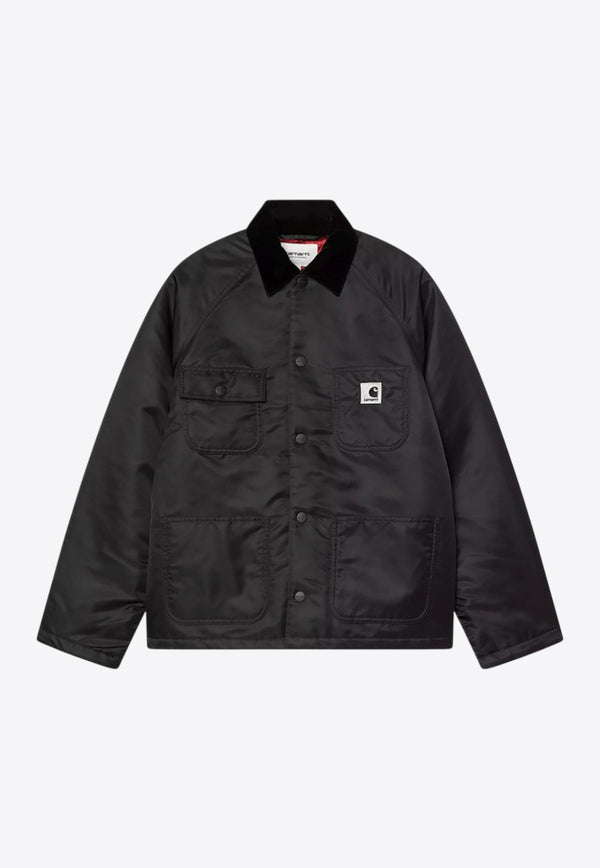 Carhartt Wip Alumni Chore Padded Jacket Black I035149NY/R_CARH-31Y