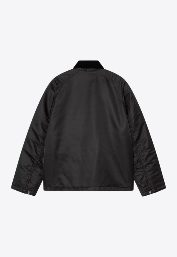 Carhartt Wip Alumni Chore Padded Jacket Black I035149NY/R_CARH-31Y